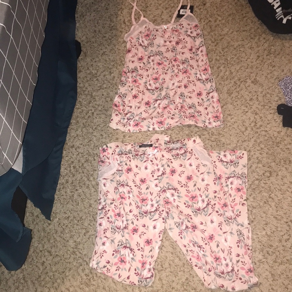Nanette Lepore pajama night set lingerie MEDIUM